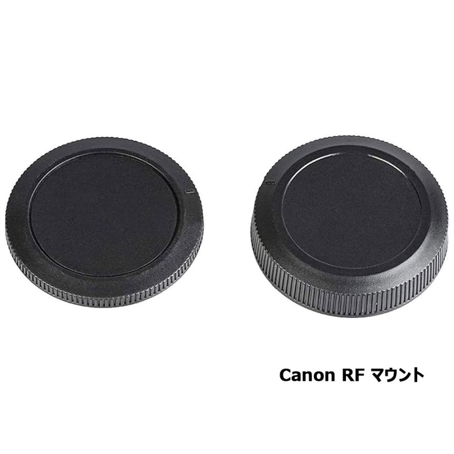 ボディキャップ レンズ リアキャップ セット キャノン CANON EOS EF EF