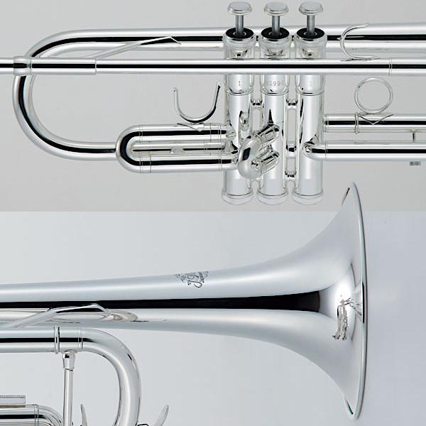 Jマイケル TR-300S トランペットセット シルバー セミハードケース付属