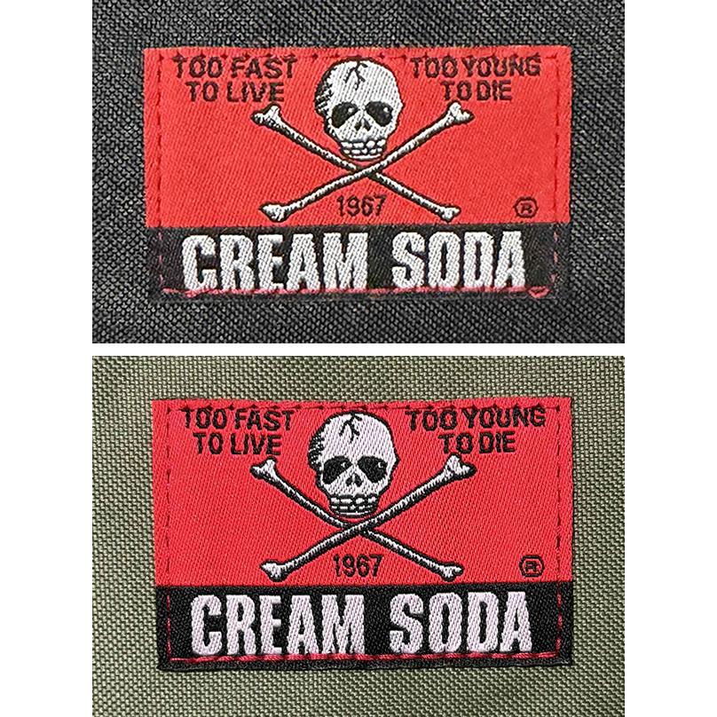 クリームソーダ（CREAM SODA） ○メール便で送料無料○ CROSS BODY BAG