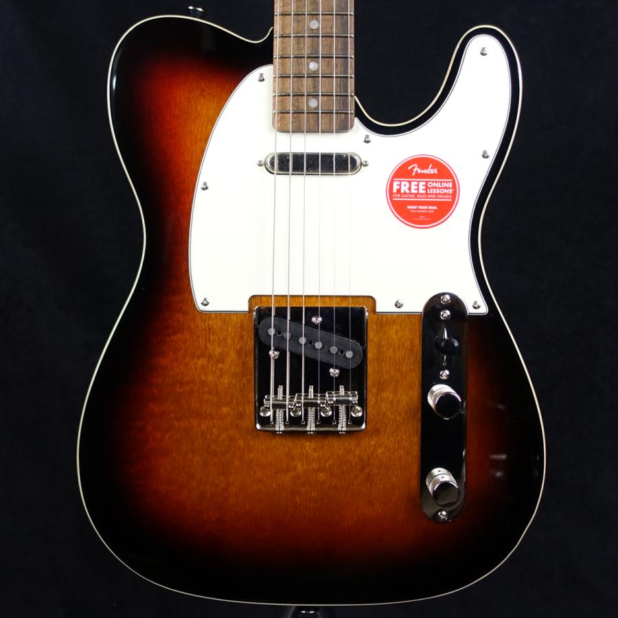 Squier Classic Vibe '60s Custom Telecaster 3-Color Sunburst