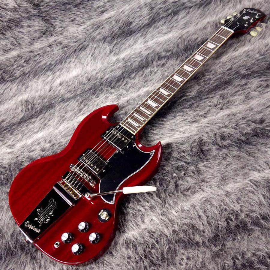 Epiphone（エピフォン） Epiphone SG Standard '61 Maestro Vibrola