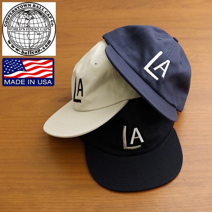 Cooperstown Ball Cap（クーパーズタウンボールキャップ） アメリカ製