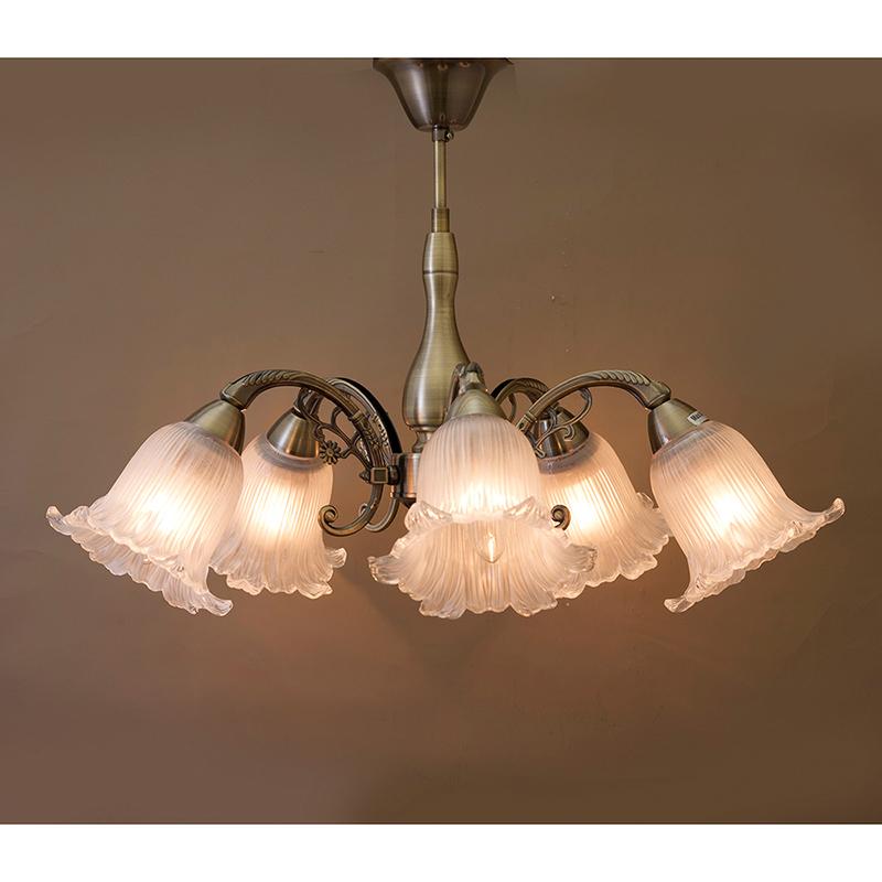 シーリングライト シーリングランプ シャンデリア フラワー ホワイト