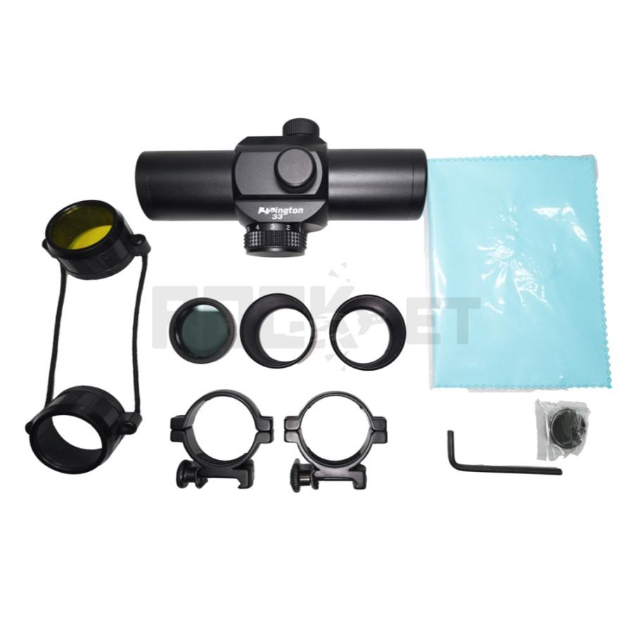 SIGHTRON JAPAN SD-33X 軍用規格ドットサイト 海外輸出ver. OEM製造品