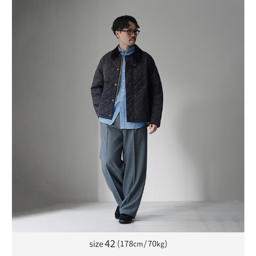 Barbour（バブアー） オーバーサイズ トランスポート キルテッド