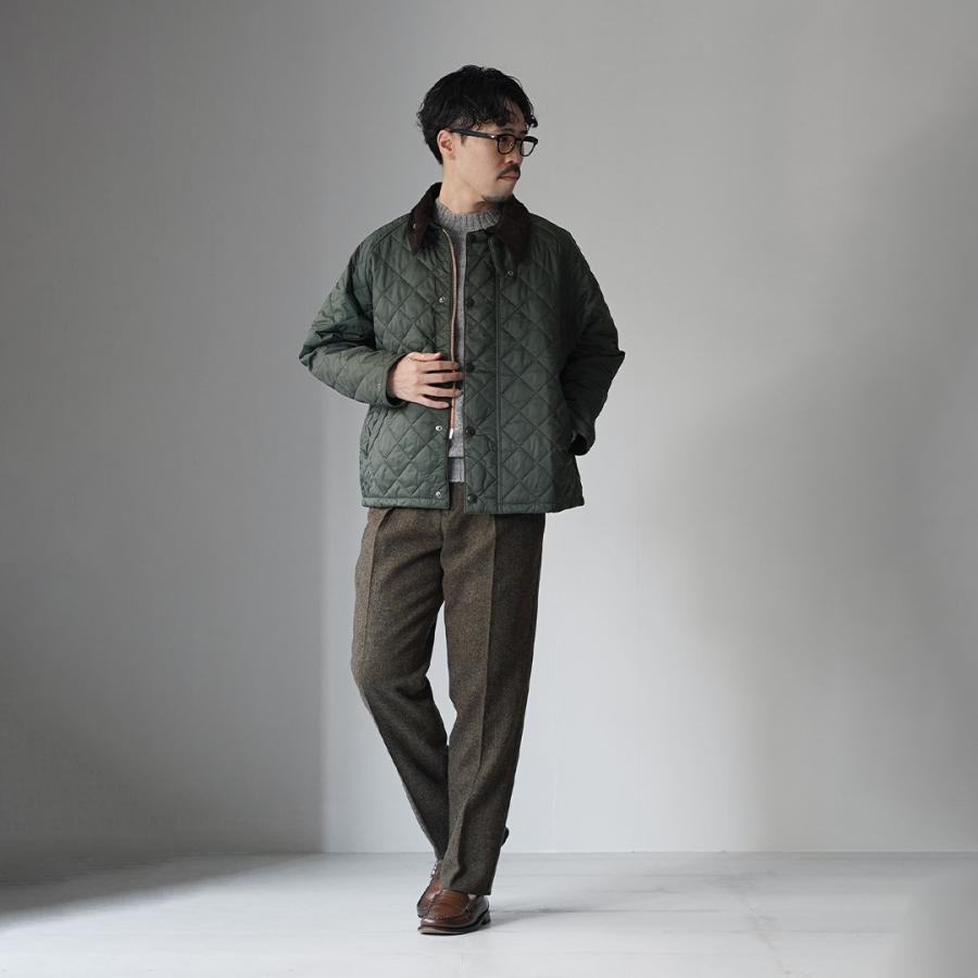 Barbour（バブアー） オーバーサイズ トランスポート キルテッド