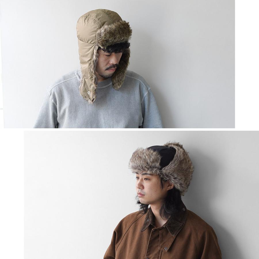 NANGA（ナンガ） オーロラテックス ファー フライトキャップ / 帽子