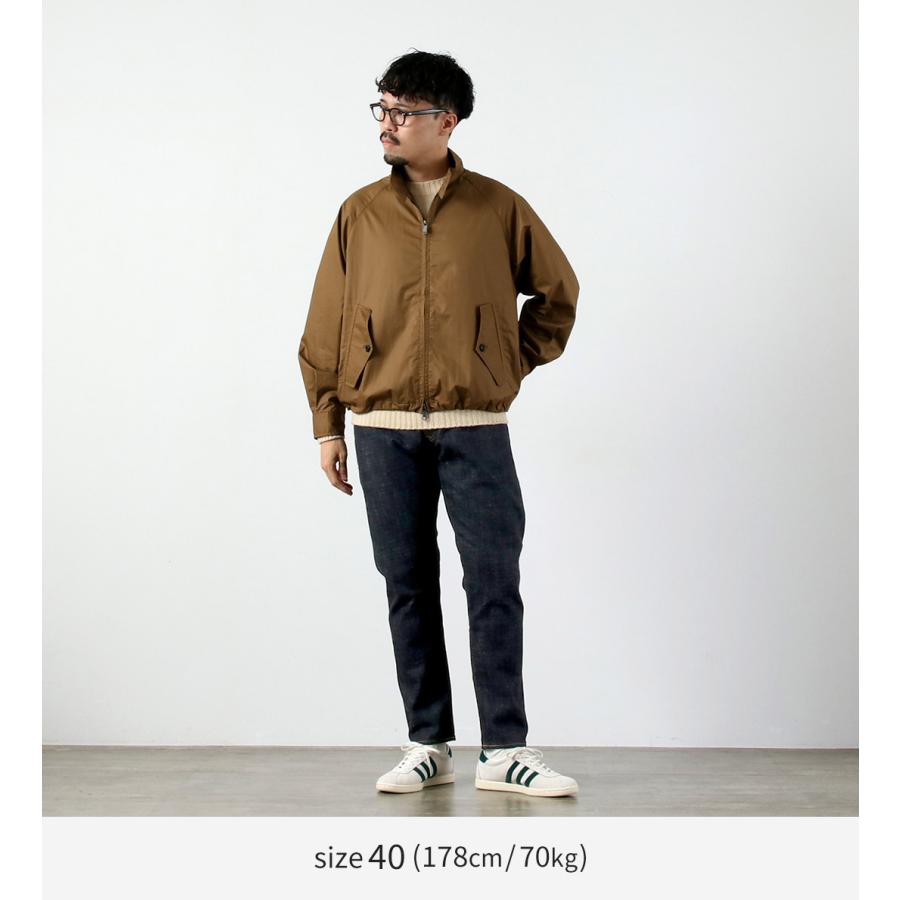 BARACUTA（バラクータ） G4 ボックスジャケット タイプライター