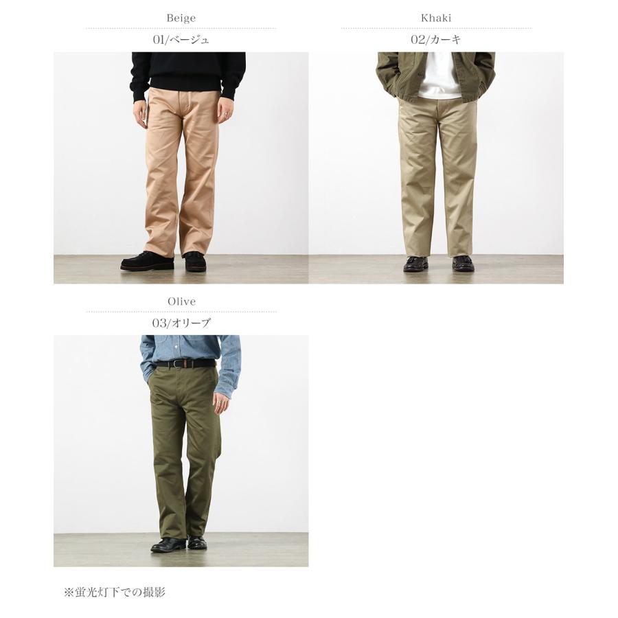 BUZZ RICKSON'S RICKSONS（バズリクソンズ） オリジナルスペック チノ