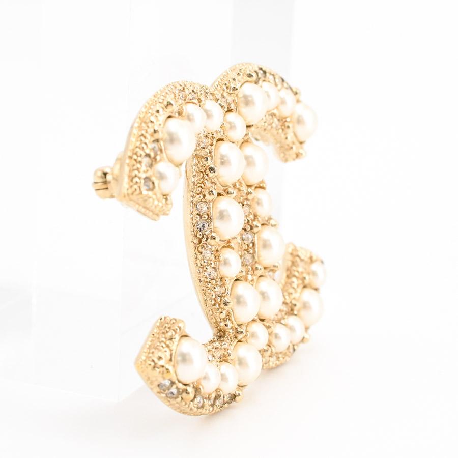 CHANEL（シャネル） ブローチ ブローチ ゴールドメッキ レディース