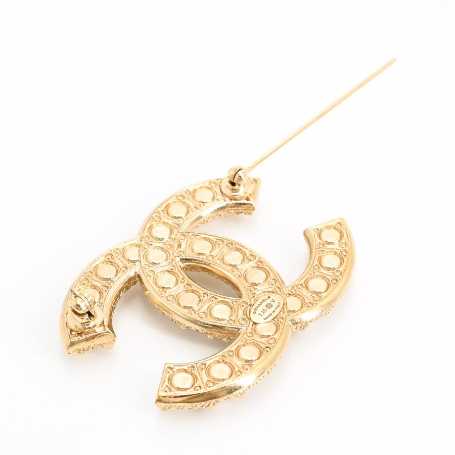 CHANEL（シャネル） ブローチ ブローチ ゴールドメッキ レディース