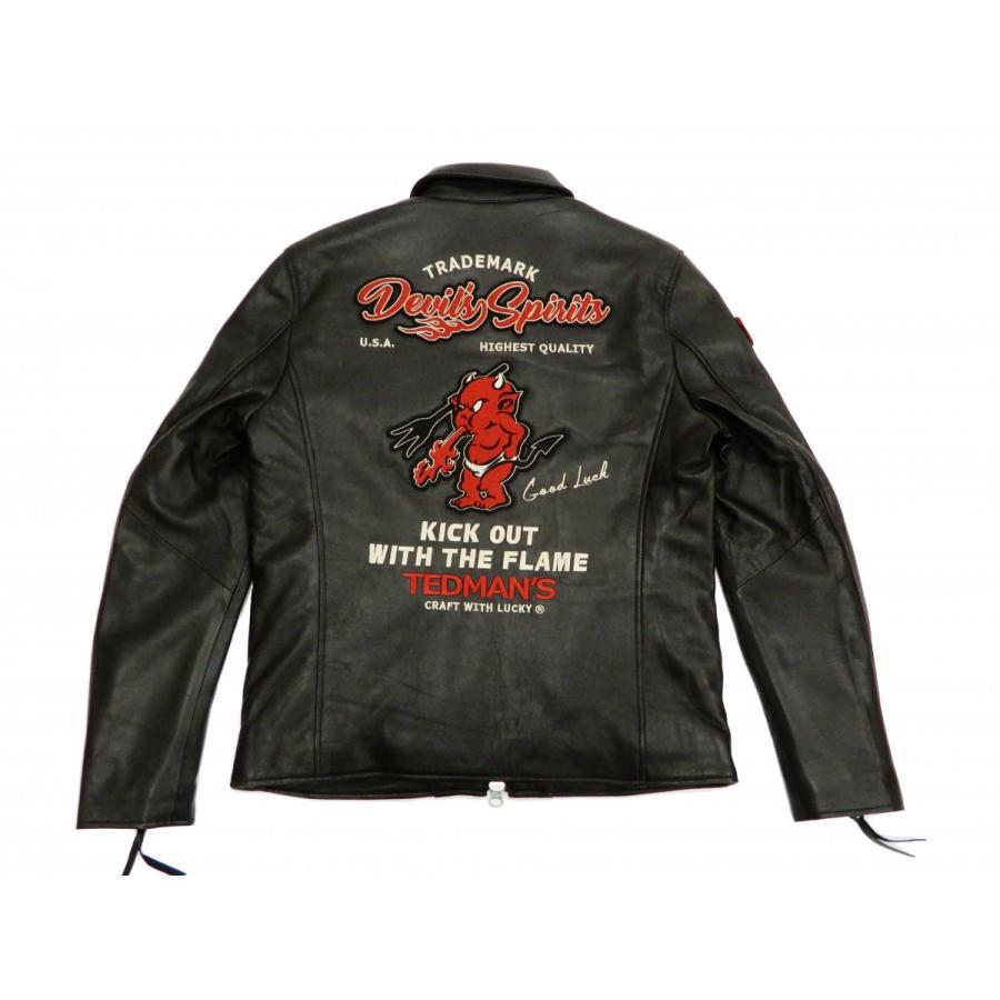 TEDMAN（テッドマン） 襟付きライダースジャケットTEDMAN メンズ