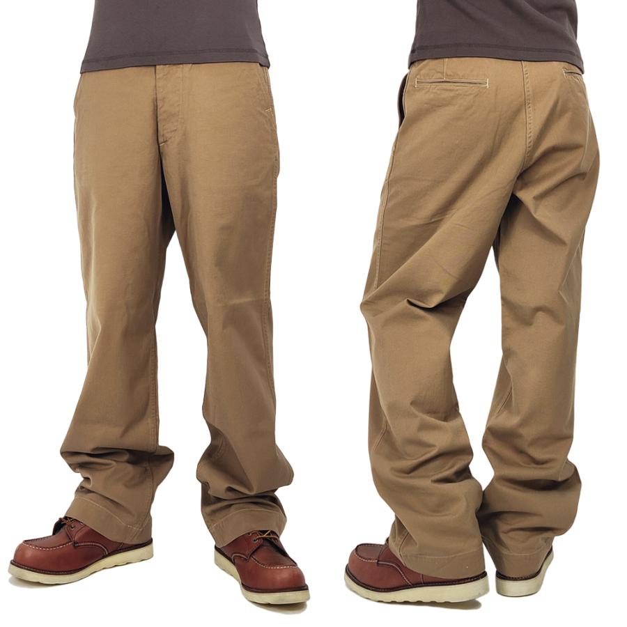 JELADO（ジェラード） 41カーキ チノパンツ ラストリゾート トラウザー