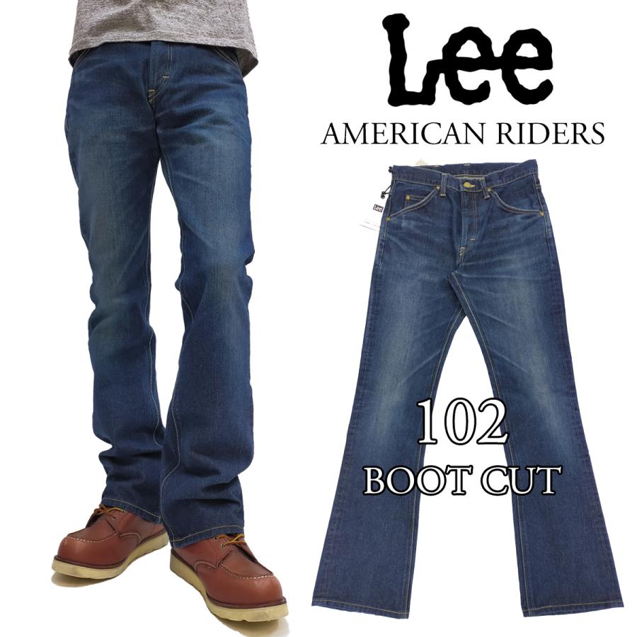 Lee（リー） Lee 102 ブーツカット デニムパンツ アメリカンライダース