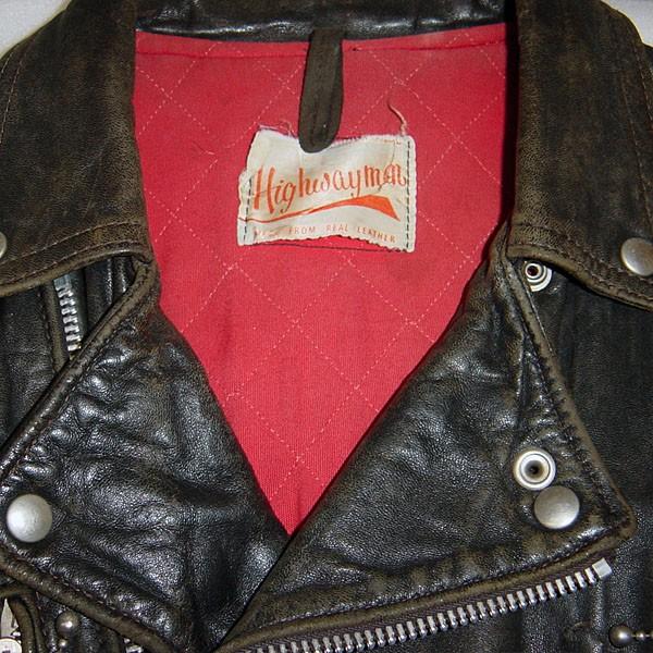 Lewis Leathers（ルイスレザー） VINTAGE Highwayman Manila 60s