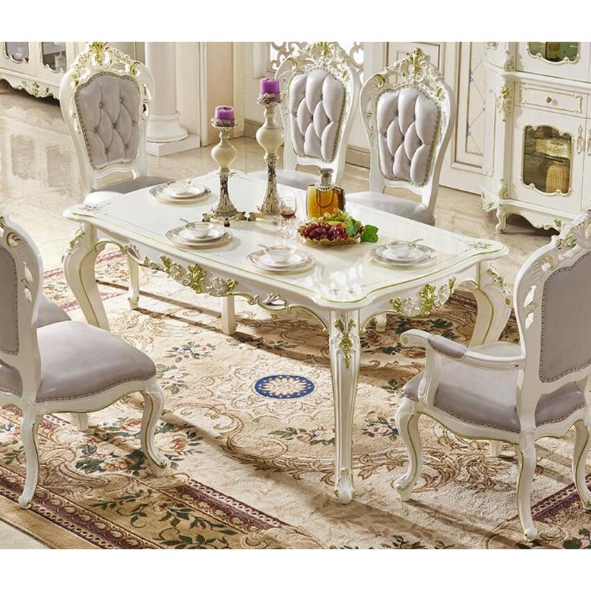 2/25まで最大15％お値引！条件は要問い合わせ！姫系ロココ調ダイニング