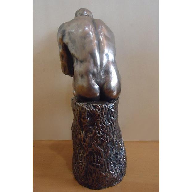 考える人 ロダン 彫像/ 近代彫刻の父 地獄の門 カレーの市民 青銅時代