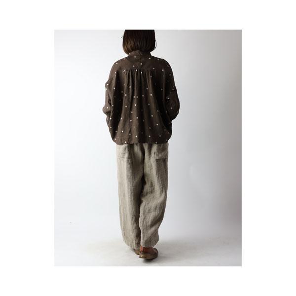 ICHI（イチ） ICHI Antiquite's アンティークス ワイドパンツ