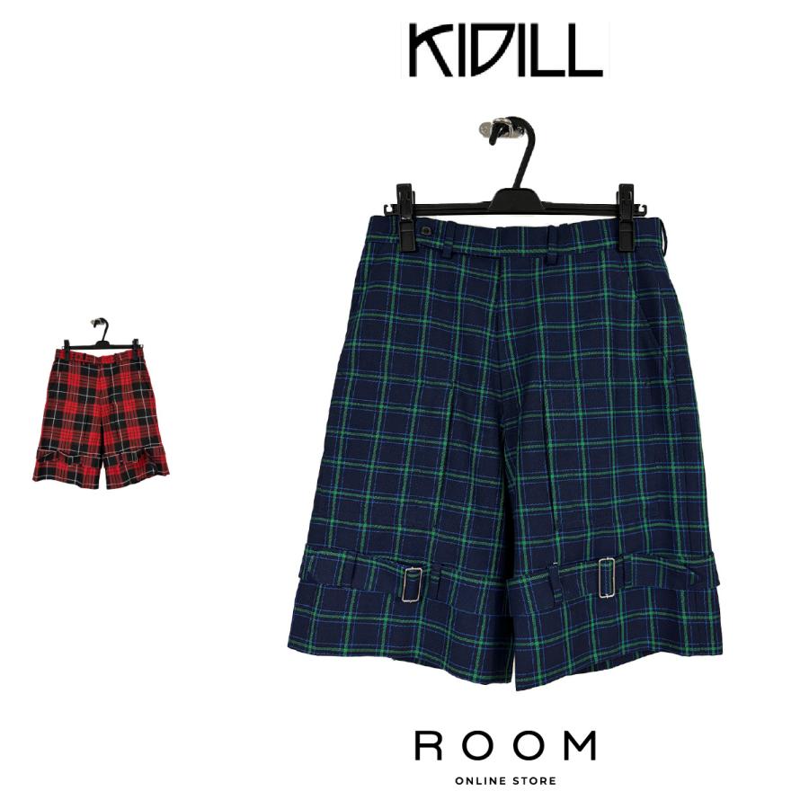 KIDILL（キディル） 60%OFF KIDILL TAILORED BONDAGE SHORT PANTS