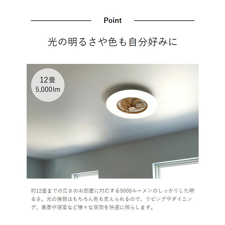 CIRCULIGHT シーリングシリーズ 調光調色 12畳タイプ ライトウッド