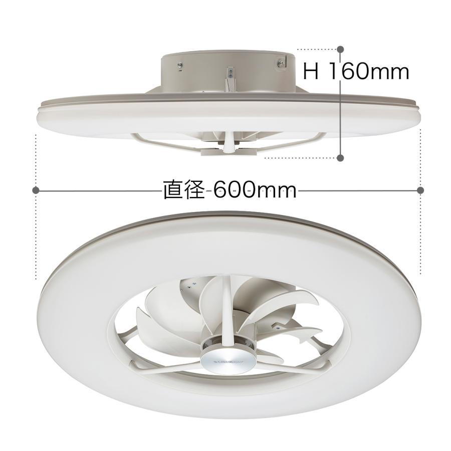 CIRCULIGHT シーリング 調光調色 8畳タイプ ］特典付 サーキュライト