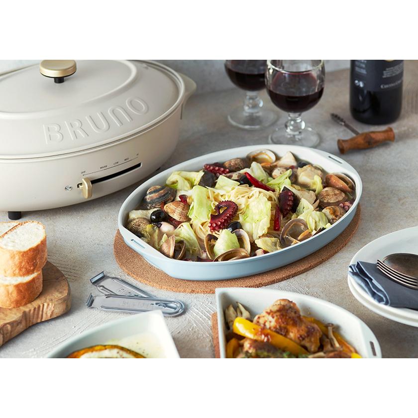 BRUNO（ブルーノ） ［ BRUNO crassy+ オーバルホットプレート用 カラー