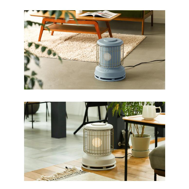 BRUNO 全方向型ファンヒーター BRUNO（ブルーノ） ［ 全方位型ファン