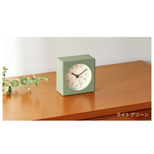 Lemnos（レムノス） 特典付［ Lemnos nuan ニュアン 目覚まし時計