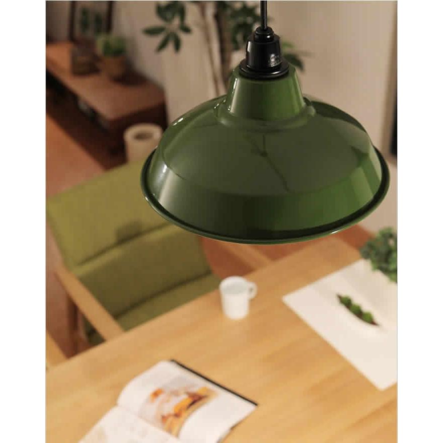値下長澤ライティング ペンダントライト 1K-W60 グリーン 北欧モダン風