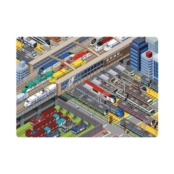 下敷き 新幹線 文具 鉄道 グッズ N700A はやぶさ ドクターイエロー E7