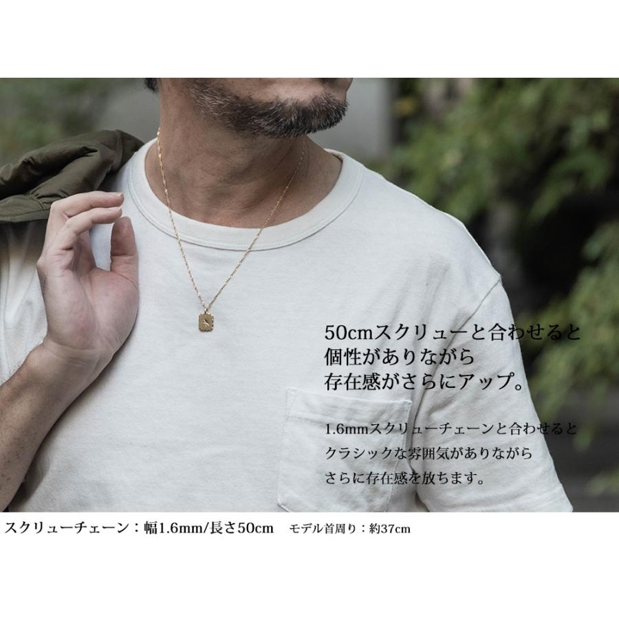 ペンダントトップ 18金 k18 18k メンズ レディース 八芒星 square star