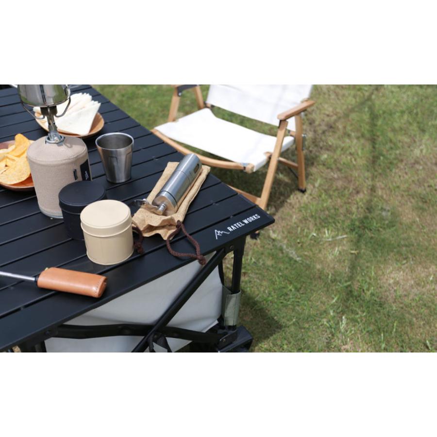 ALUMINUM TOP PLATE（アウトドアワゴン専用アルミ天板） RATELWORKS