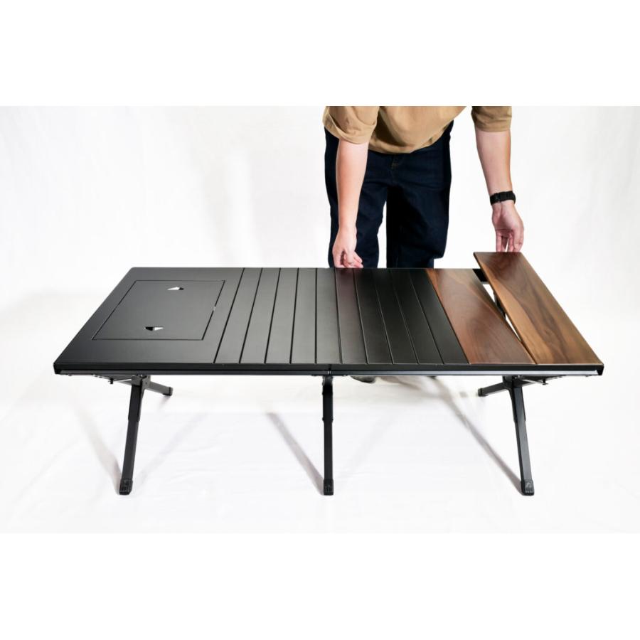 RATEL WORKS（ラーテルワークス） ウッドパネルテーブル120 WOOD PANEL