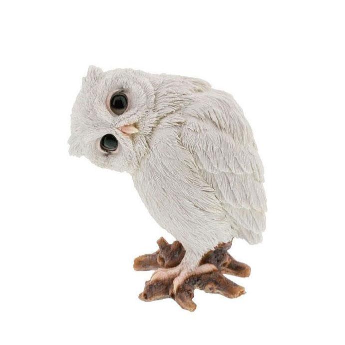 ミミズク ガーデンオーナメント 梟 フクロウ 置物 ふくろう : ラタン