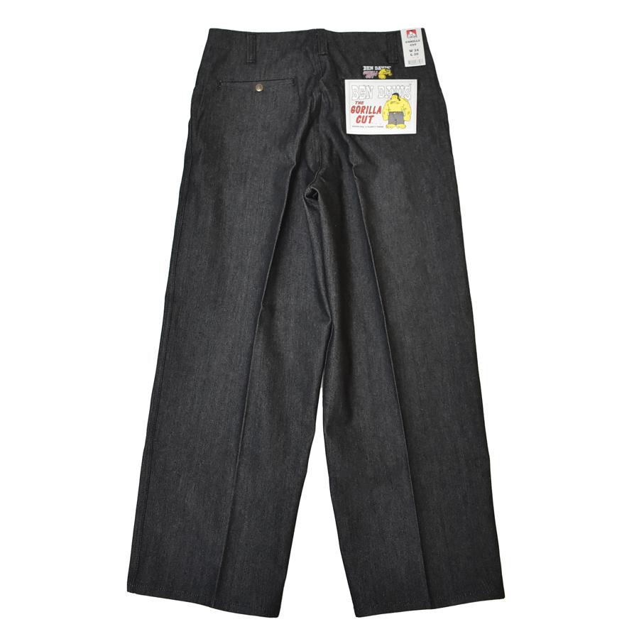 BEN DAVIS（ベンデイビス） Ben Davis Gorilla Cut Pants - Black