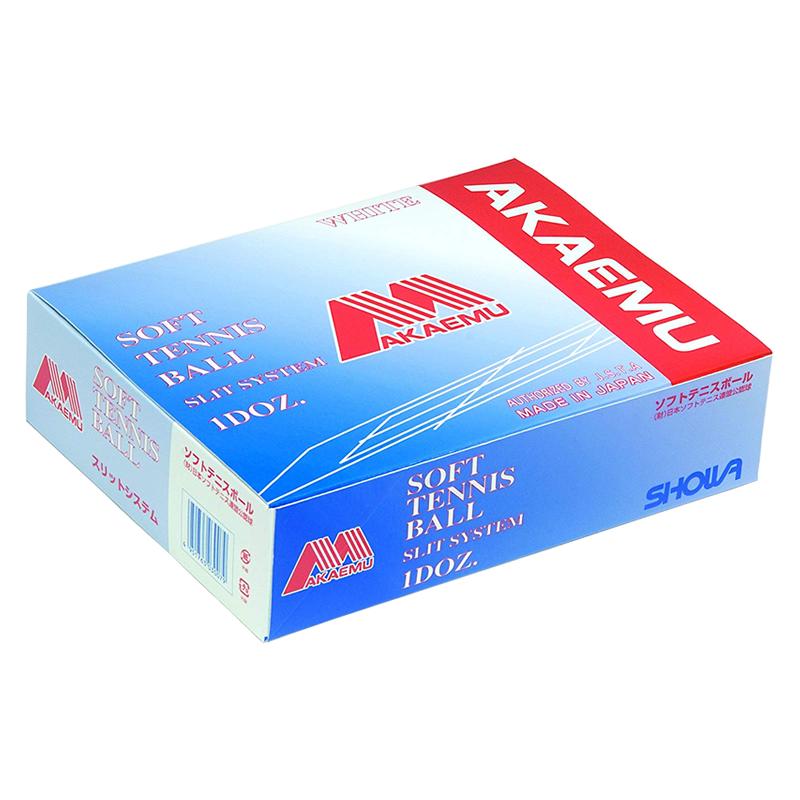 アカエム 【期間限定価格】ソフトテニスボール 赤エム アカM