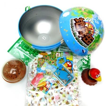 キョロちゃん おもちゃのカンヅメ 地球缶 : ラシモール ヤフー店