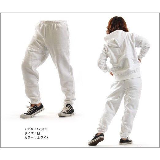 CROSS & STITCH スウェット 無地 パンツ 暖かい 裏起毛 厚手 12.4