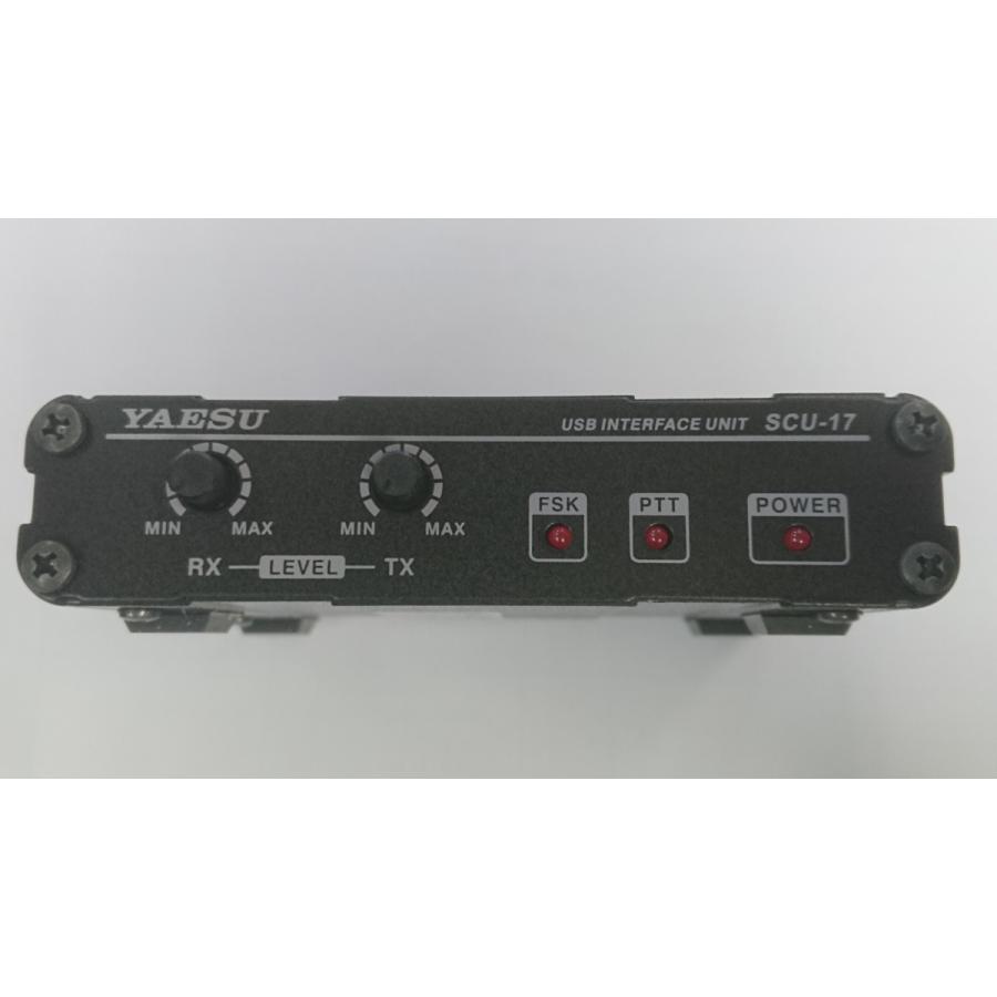 SCU-17(SCU17)YAESU 八重洲無線 RTTY.PSK用インタ-フェイス アマチュア