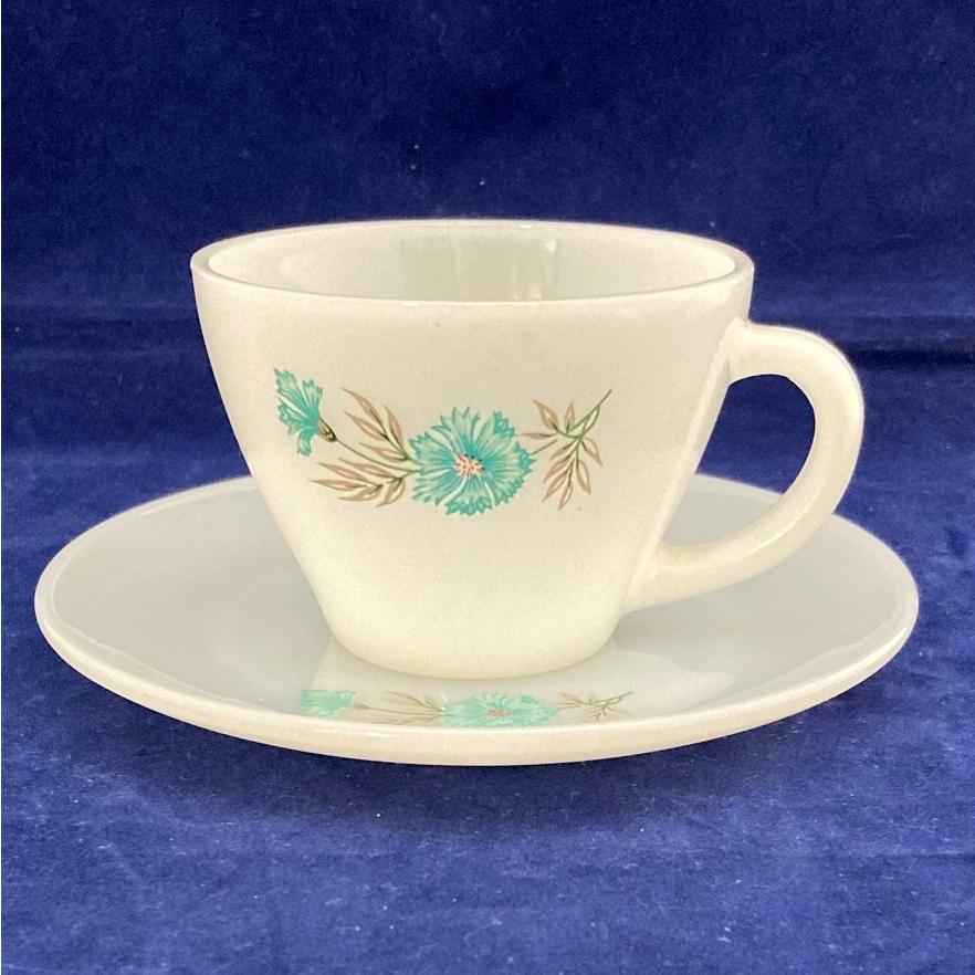 FIRE KING ファイヤーキング プレミアムシリーズ カップ&ソーサー