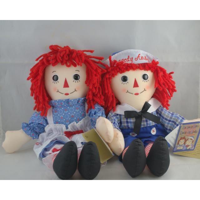 ラガディアン&アンディ ハズブロペア : カントリー雑貨DOLL GARDEN