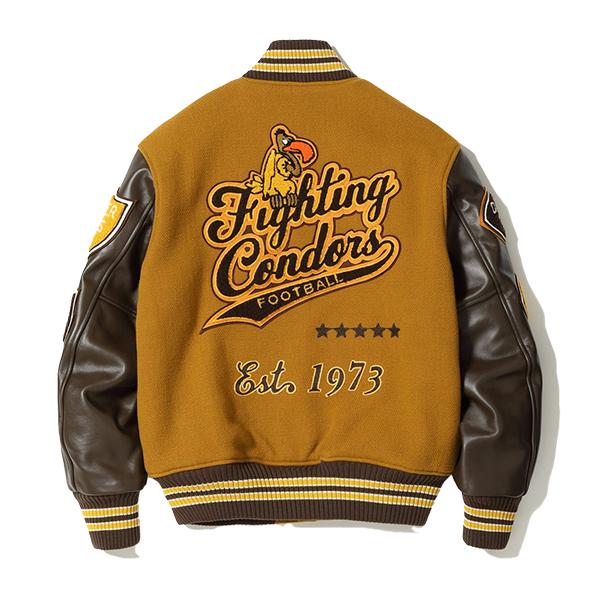 WHITESVILLE ホワイツビル スタジャン WV15603-156 アワード