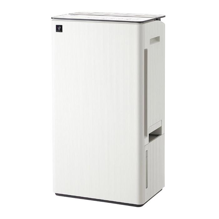 プラズマクラスター シャープ CV-T190-W 衣類乾燥除湿機 ホワイト