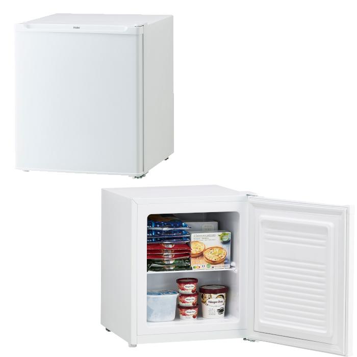 Haier（ハイアール） JF-U3A-W 33L 前開き式冷凍庫 直冷式 ホワイト