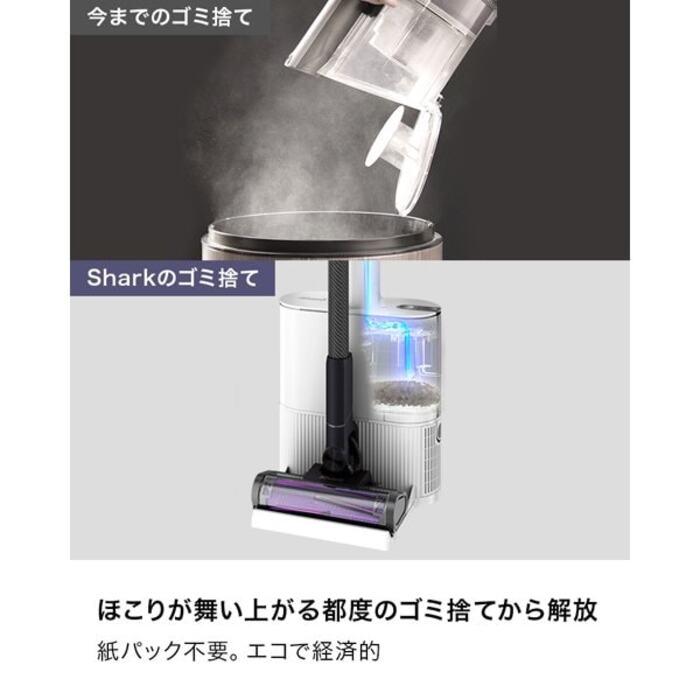 Shark（シャーク） LC301JBK コードレススティッククリーナー EVOPOWER