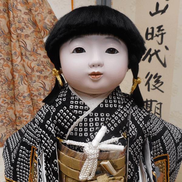 京製尺二市松人形（男）【送料無料！】【松乾斎東光】 : 洛齊