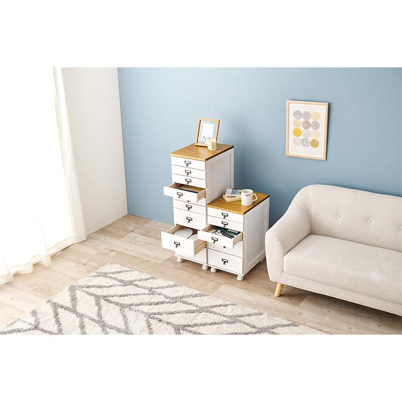 木製 書類棚 箪笥 タンス レトロ コロ付き G7821 木製 書類棚 箪笥