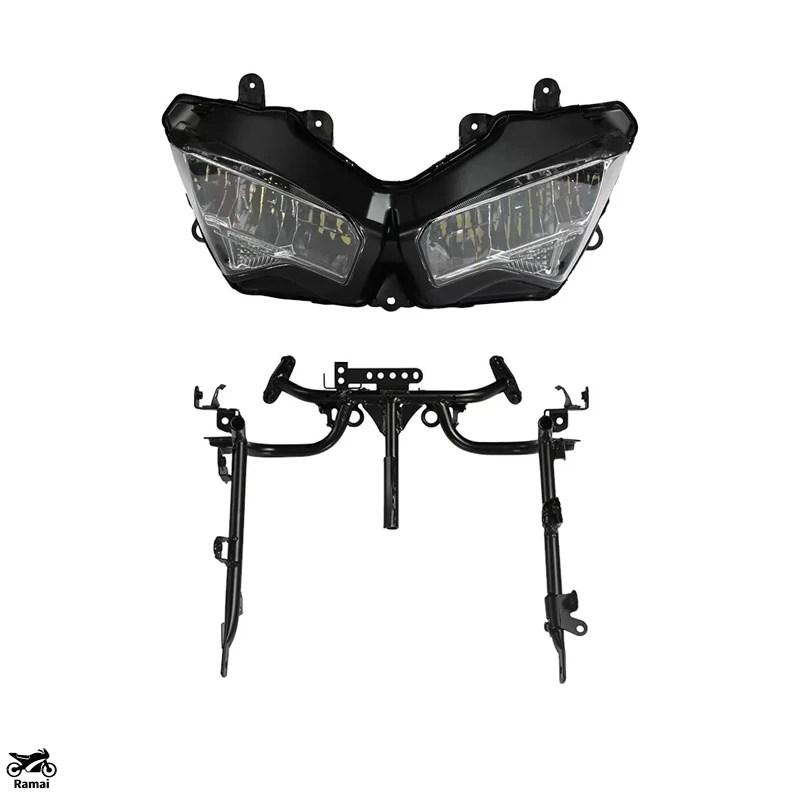 並行輸入品】 ヘッドライト ヘッド ランプ ＆ フェアリング Stay