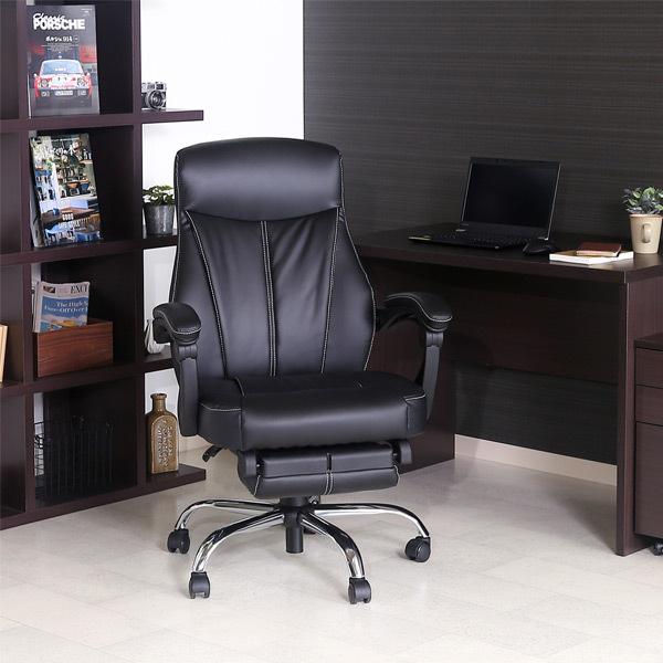 リクライニングチェア ゼクス ブラック 15505 ブラウン 15504 オフィス