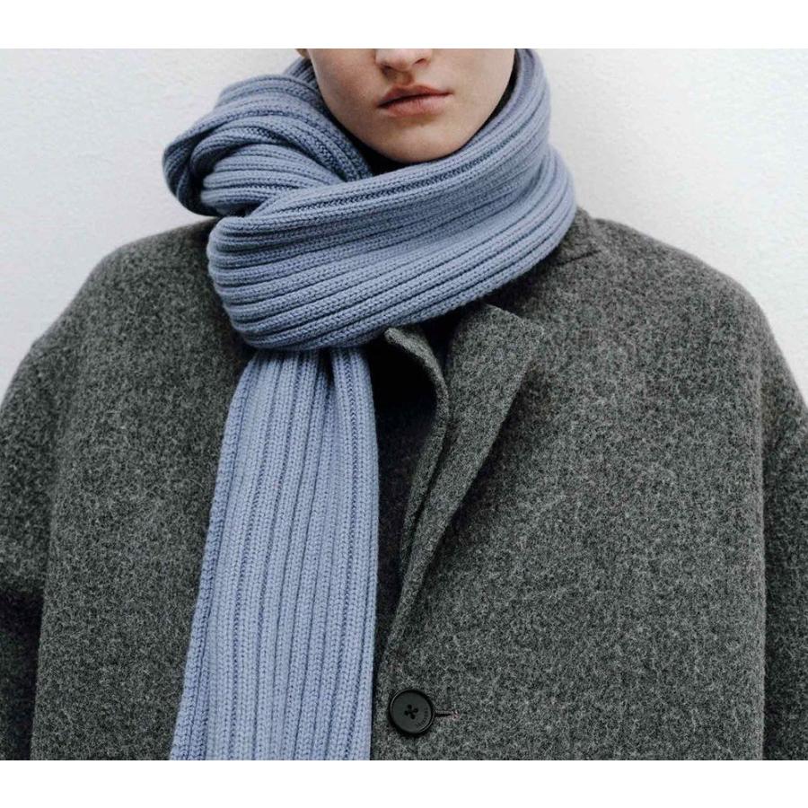 TODAYFUL (トゥデイフル）Rib Knit Muffler 即日発送 : RAPTURE - 通販
